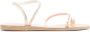 Ancient Greek Sandals Witte Leren Casual Sandalen White Dames - Thumbnail 1