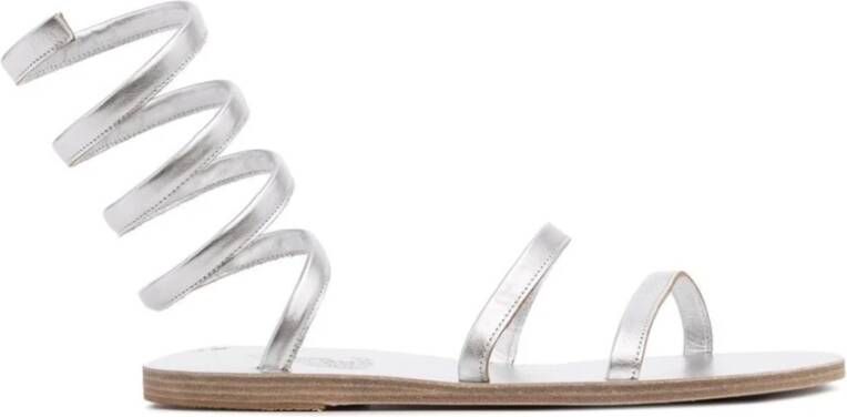 Ancient Greek Sandals Zomerse Instap Sandalen Gray Dames