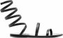 Ancient Greek Sandals Elegante platte sandalen voor vrouwen Black Dames - Thumbnail 3