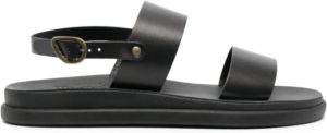 Ancient Greek Sandals Zwart Heren