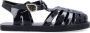 Ancient Greek Sandals Zwarte Gesloten Neus Sandalen - Thumbnail 1