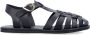 Ancient Greek Sandals Zwarte Gesloten Neus Sandalen Karina Stijl - Thumbnail 1