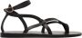 Ancient Greek Sandals Zwarte Tomi Leren Sandalen Black Dames - Thumbnail 1