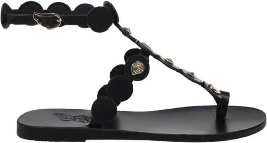 Ancient Greek Sandals Zwarte Madison Sandaal