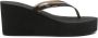 Ancient Greek Sandals Zwarte Teenslip Sandalen - Thumbnail 1