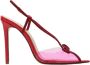 Andrea Wazen Rode Kay Patent Sandalen met Swarovski Kristallen Red Dames - Thumbnail 1