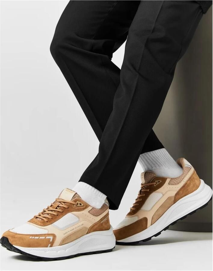 Android Homme Sneakers Bruin Heren - Foto 2