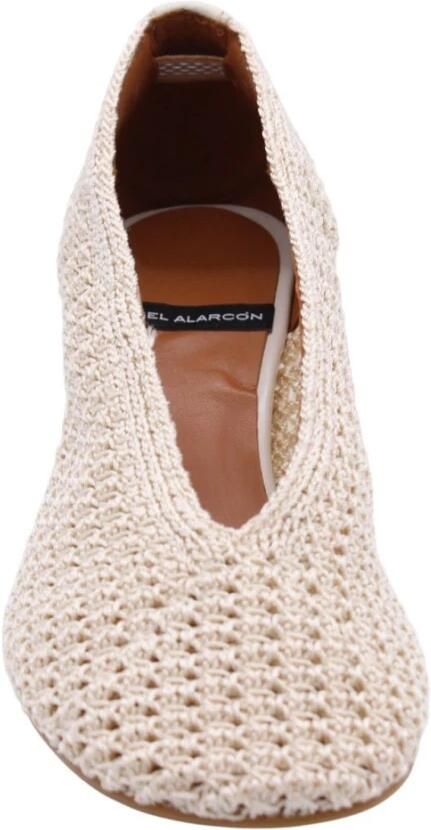 Angel Alarcon Schoenen Creme Vrouwen - Foto 5