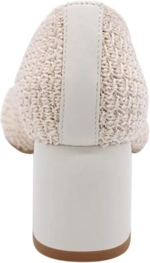 Angel Alarcon Schoenen Creme Vrouwen - Foto 7
