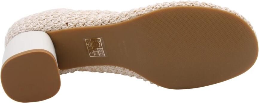 Angel Alarcon Schoenen Creme Vrouwen - Foto 6