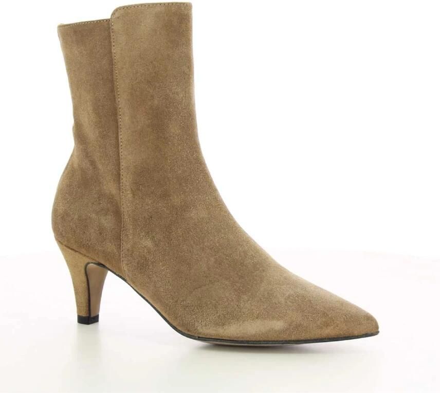 Angel Alarcon Damesschoenen Cognac Stijl