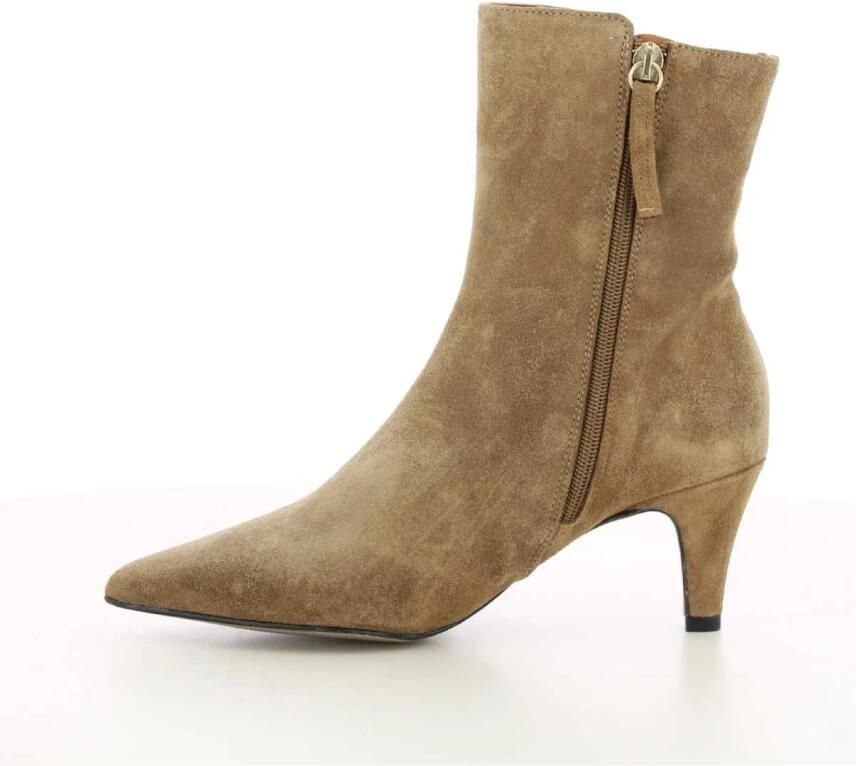 Angel Alarcon Damesschoenen Cognac Stijl - Foto 3