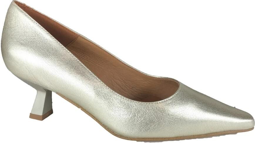 ANGEL ALARCON Elegante Pump Schoenen PLATINUM