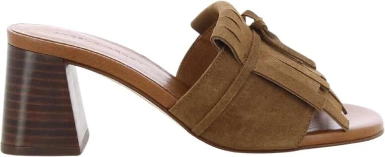 Angel Alarcon Heeled Mule Sandal