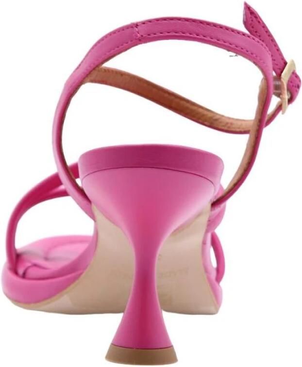 Angel Alarcon Hoge hiel sandalen Purple Dames - Foto 5
