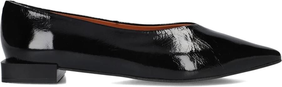 Angel Alarcon Ángel Alarcón 24502 Ballerina's Ballarina Schoenen Instappers Dames Zwart