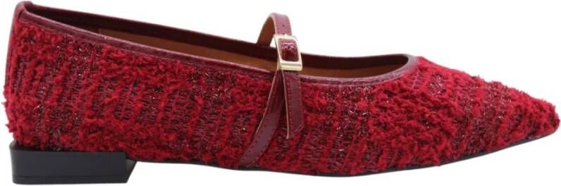 Angel Alarcon Ballerina Schoenen Mary Jane Stijl