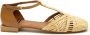 Angel Alarcon Beige Gevlochten Sandalen Beige Dames - Thumbnail 1