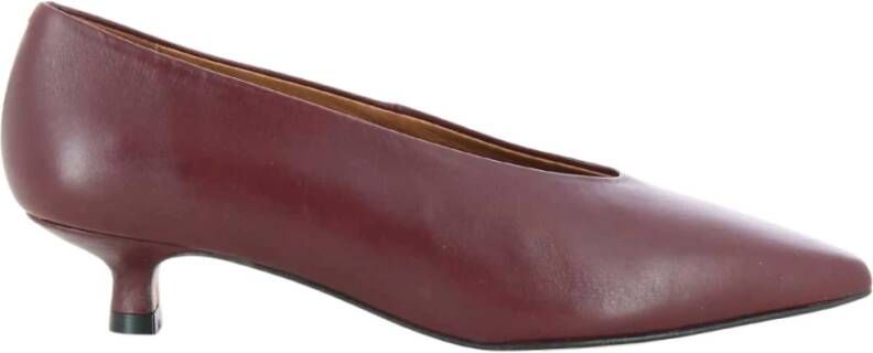 Angel Alarcon Bordeaux Damesschoenen Stijlvol Model