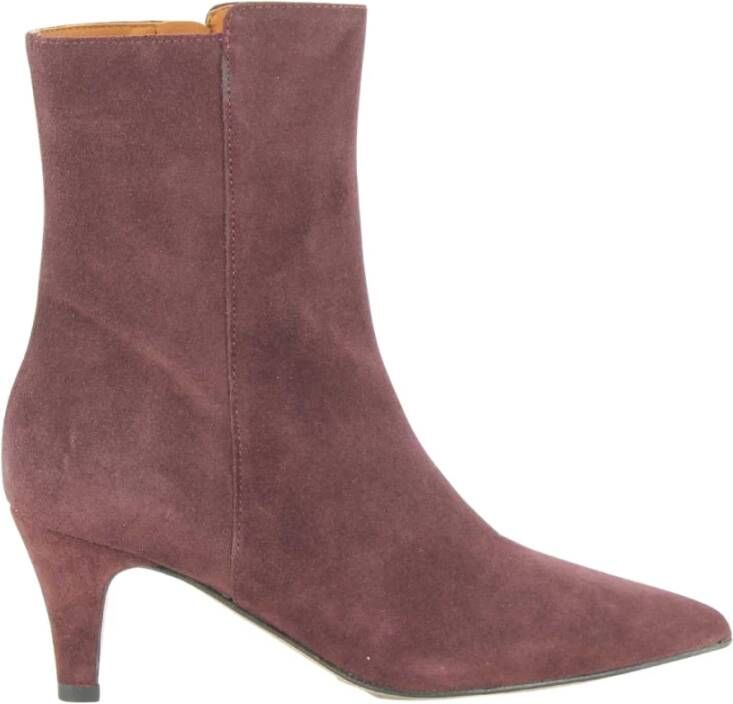 Angel Alarcon Bordeaux Damesschoenen Stijlvol Model