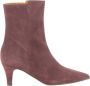 Angel Alarcon Bordeaux Damesschoenen Stijlvol Model - Thumbnail 1