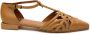 Angel Alarcon Bruine Crim Sandalen Brown Dames - Thumbnail 1