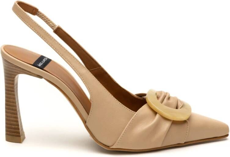 Angel Alarcon Crim Sandalen Beige Dames