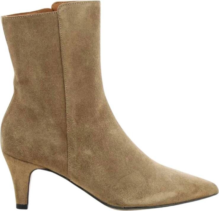 Angel Alarcon Damesschoenen Cognac Stijl