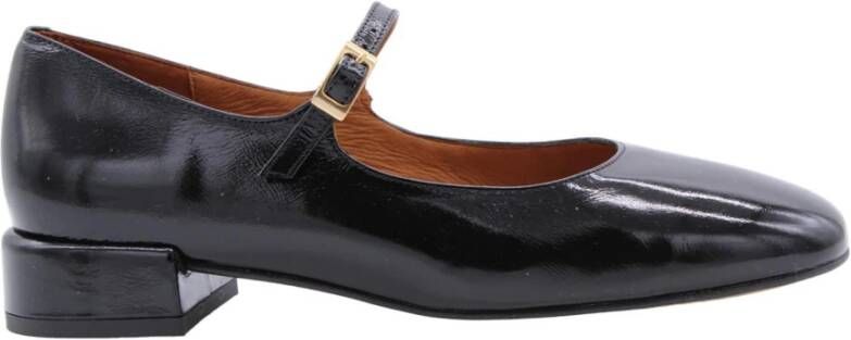 Angel Alarcon Elegante Ballerina Schoenen met Reepicheep Black Dames