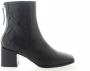 Angel Alarcon Heeled Boots Zwart Dames - Thumbnail 5