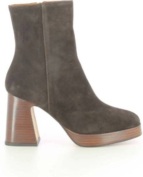 Angel Alarcon Espresso Damesschoenen Stijlvol Model