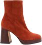 Angel Alarcon Eustace Enkellaarsjes Red Dames - Thumbnail 1