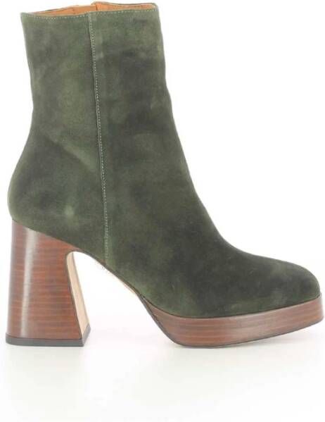 Angel Alarcon Groene Damesschoenen Stijl 24604