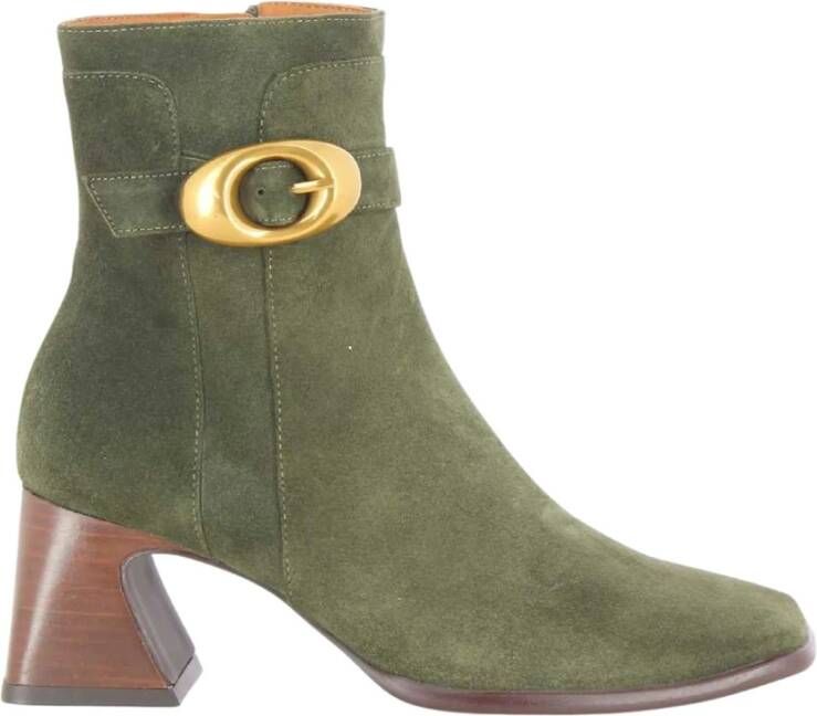 Angel Alarcon Groene Damesschoenen Stijlvol Model