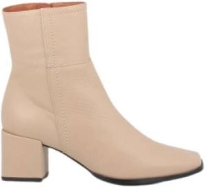 Angel Alarcon Heeled Boots Beige Dames