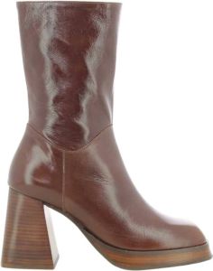 Angel Alarcon Heeled Boots Bruin Dames