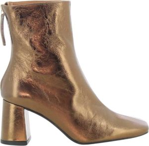 Angel Alarcon Heeled Boots Geel Dames