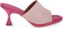 Angel Alarcon Heeled Mules Roze Dames - Thumbnail 11