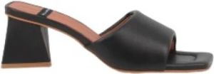 Angel Alarcon Heeled Mules Zwart Dames