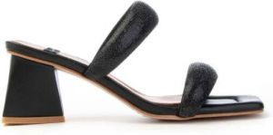 Angel Alarcon Heeled Mules Zwart Dames