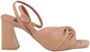 Angel Alarcon High Heel Sandals Beige Dames