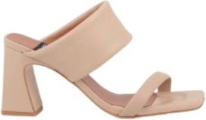 Angel Alarcon High Heel Sandals Beige Dames