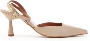Angel Alarcon High Heel Sandals Beige Dames