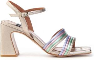Angel Alarcon High Heel Sandals Beige Dames