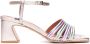 Angel Alarcon High Heel Sandals Beige Dames - Thumbnail 1