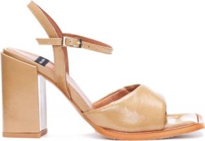 Angel Alarcon High Heel Sandals Beige Dames
