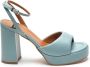 Angel Alarcon High Heel Sandals Blauw Dames - Thumbnail 1