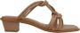 Angel Alarcon High Heel Sandals Brown Dames - Thumbnail 1