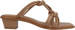 Angel Alarcon High Heel Sandals Brown Dames