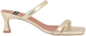 Angel Alarcon High Heel Sandals Geel Dames
